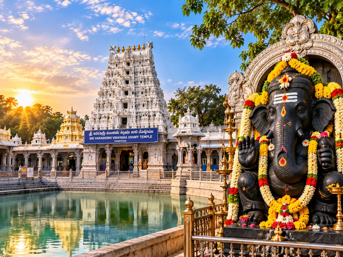 Tirupati to Kanipakam Drop