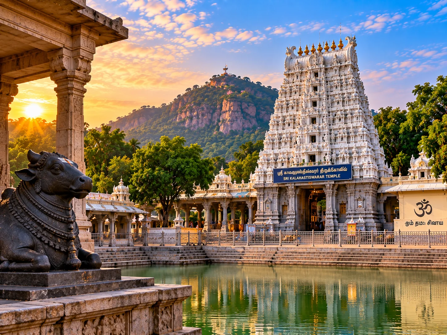 Tirupati to Sri Kalahasti Drop