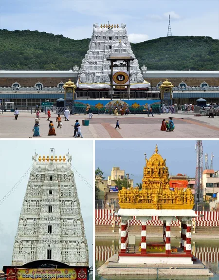 Tirupati to Tirumala Temple (5 Hours Package)