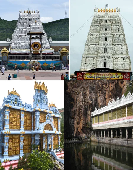Tirumala Temple - Tirupati Local Temples